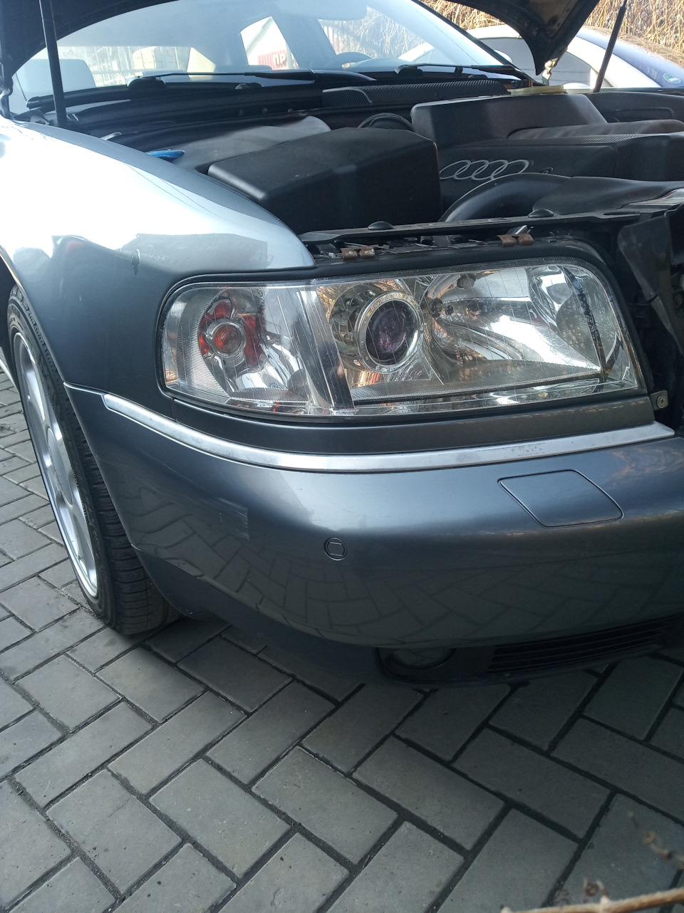 Заміна мастила в АКПП 4hp 24A 1