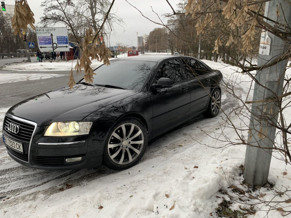 Заміна дисків з гумою та частково зняв плівку з хрому. 4