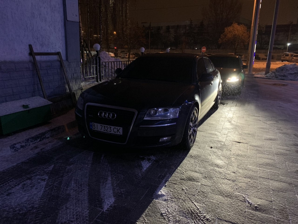 Заміна дисків з гумою та частково зняв плівку з хрому. 5