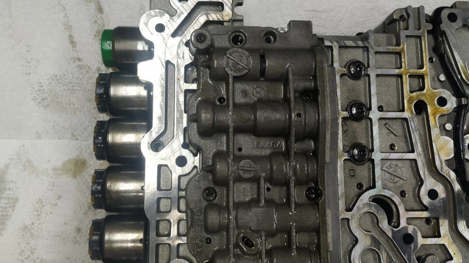 Мийка гідроблоку АКПП 5hP 24