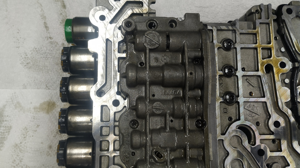 Мийка гідроблоку АКПП 5hP 24 1
