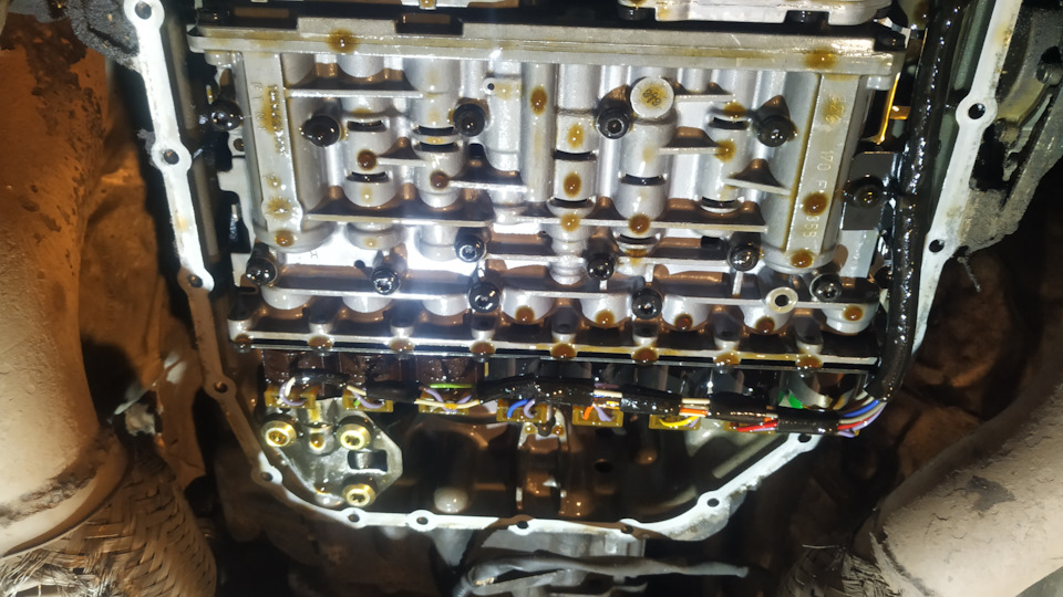 Мийка гідроблоку АКПП 5hP 24 5