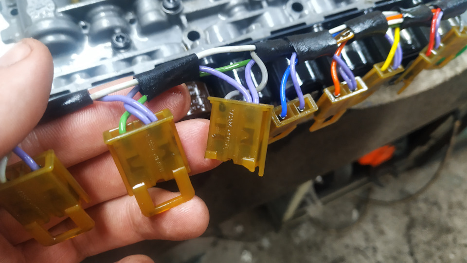 Мийка гідроблоку АКПП 5hP 24 3