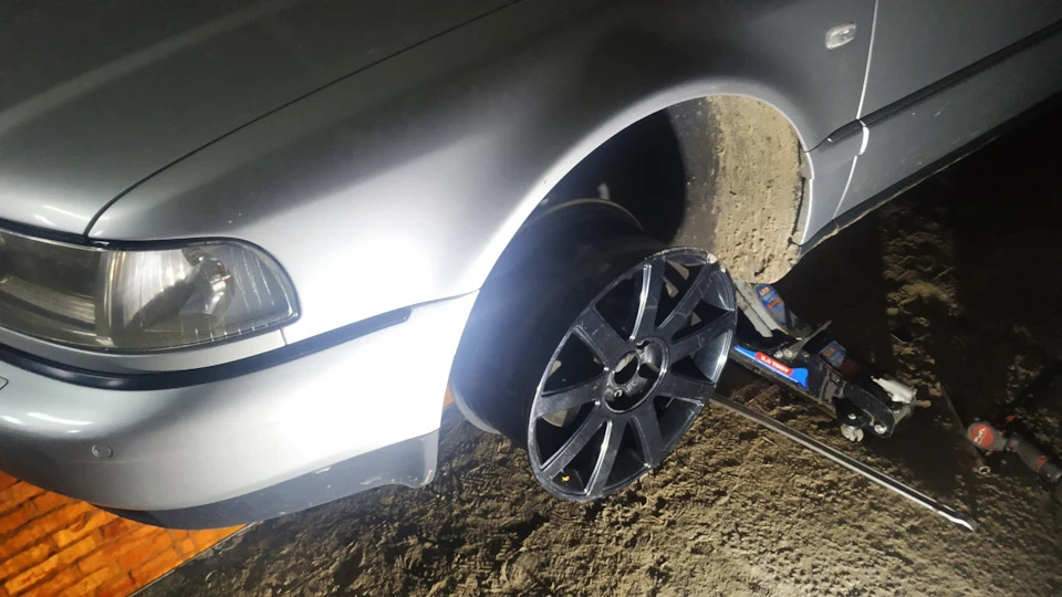 Прикладка дисків R18 S8