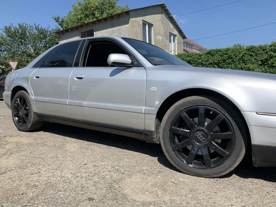 Закинув диски r18 гума 245/45/18