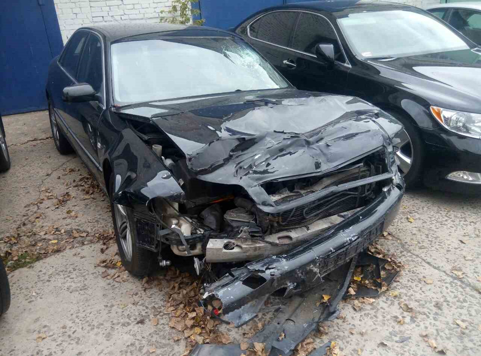 Продаю биту Audi A8 (D2 4.2 AUW) 4
