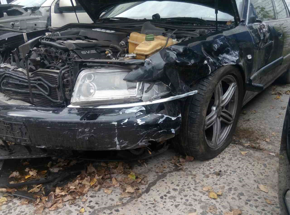Продаю биту Audi A8 (D2 4.2 AUW) 1