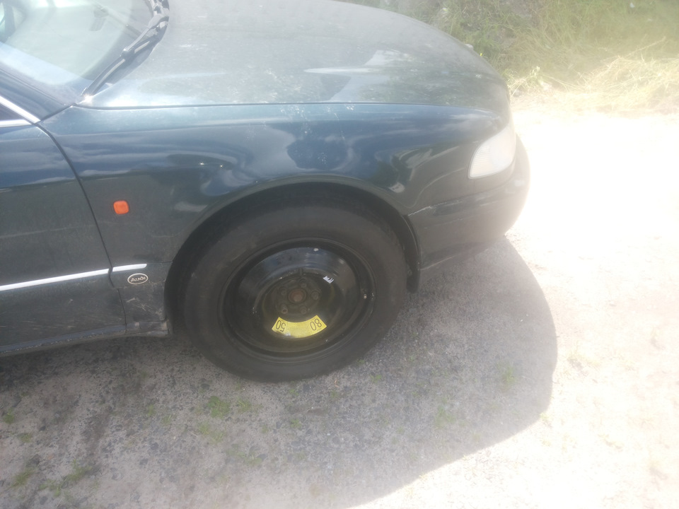 Шини 235/70 R16 і докатка відповідно 3