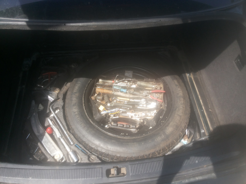 Шини 235/70 R16 і докатка відповідно 2