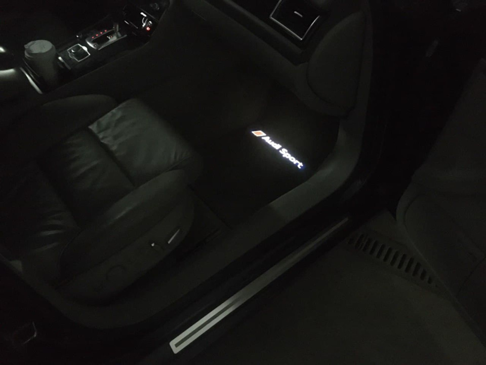 Підсвічування Audi Sport 5