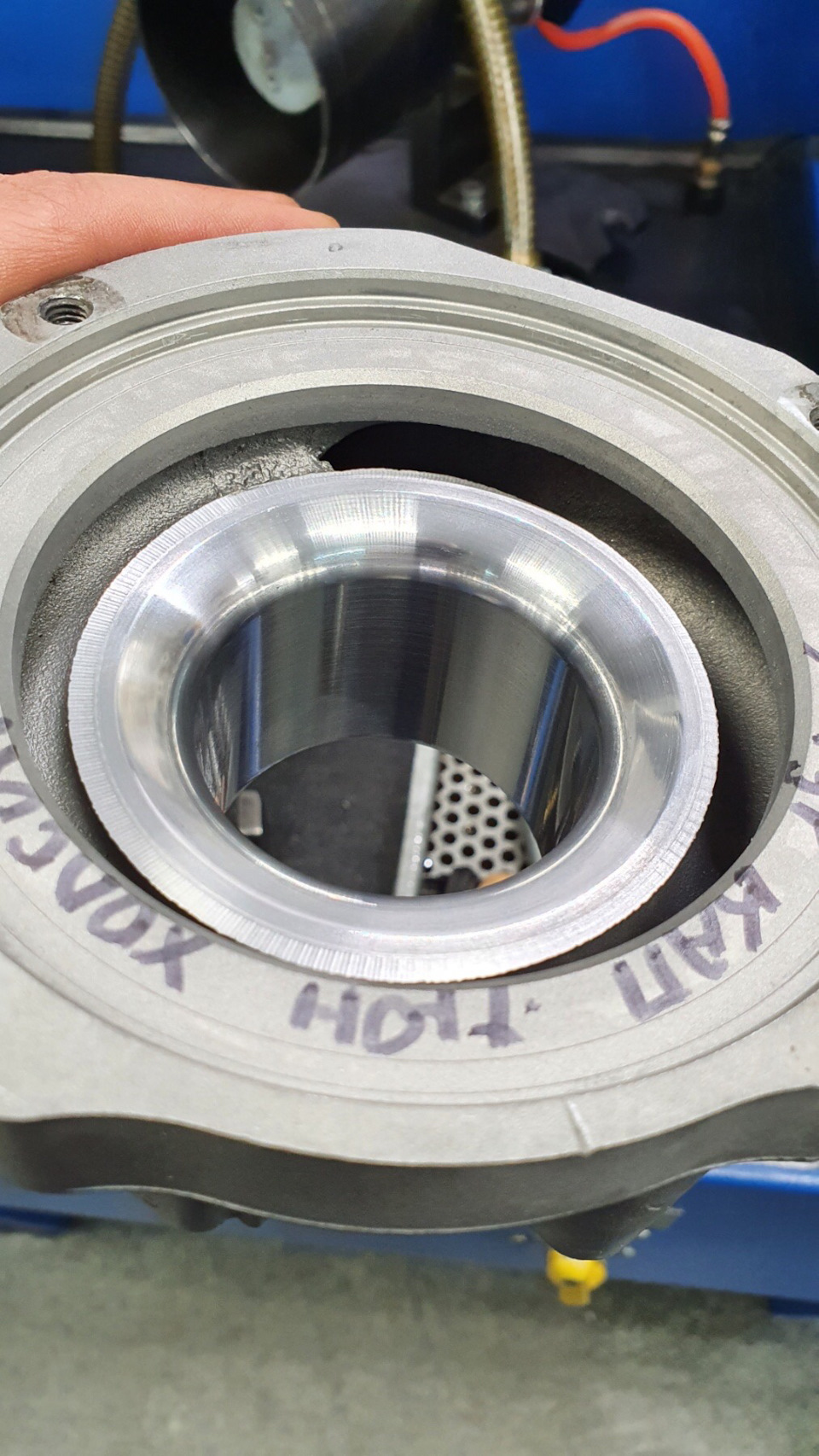 Турбо на А8 3,0tdi від Turbodok 5