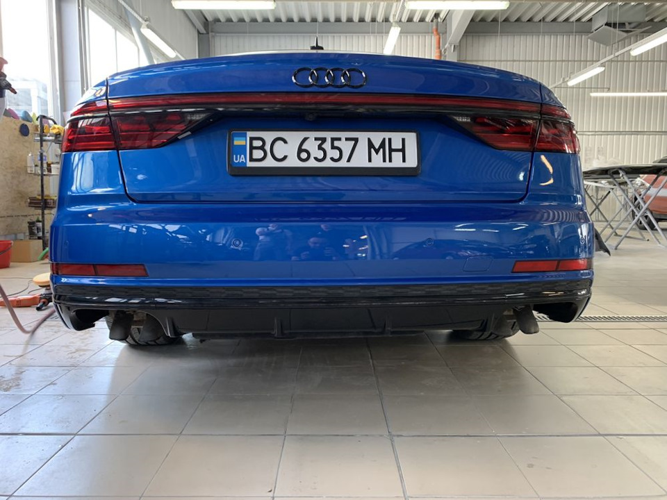 Ставимо бампер від S8 1