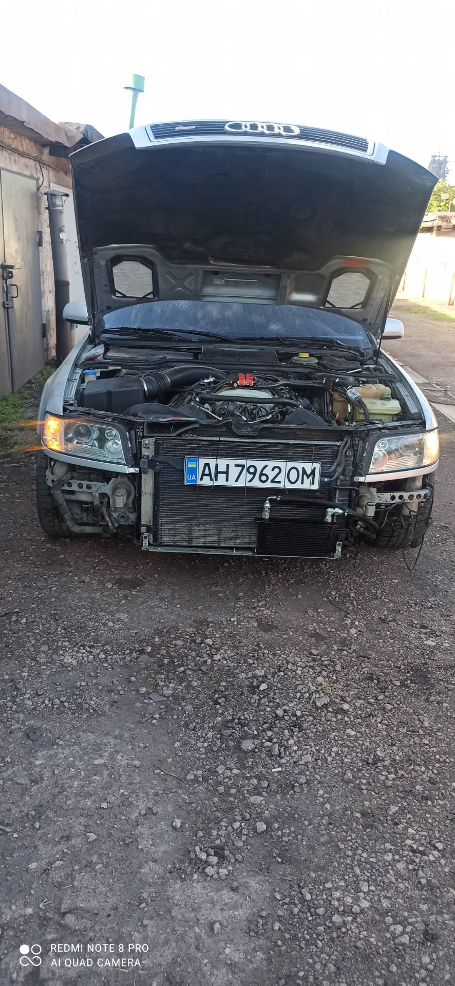 Встановлення масляного радіатора 1
