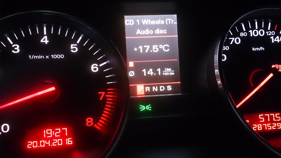 Моя витрата палива за весь час користування автомобілем. 1