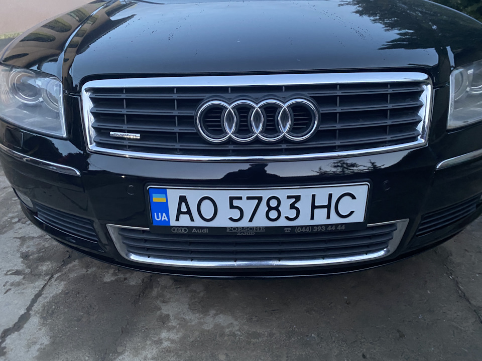 Новий бампер 3