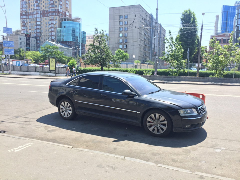 Зламалася за 850 км. від будинку, не заводиться. 1