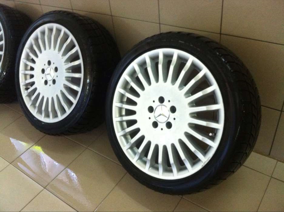 Продам диски R19 5x112 MERS S-Class 1
