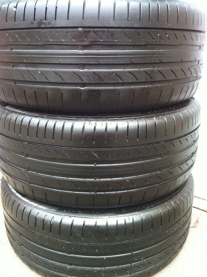 Продам диски з гумою Audi original R18 235/40 5х112 3