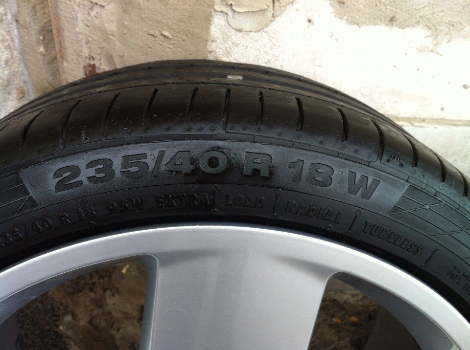 Продам диски з гумою Audi original R18 235/40 5х112 4