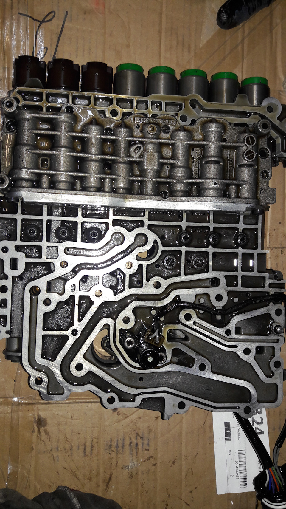 Заміна мастила в АКПП (ZF 5HP24) і миття гідромозку. 4