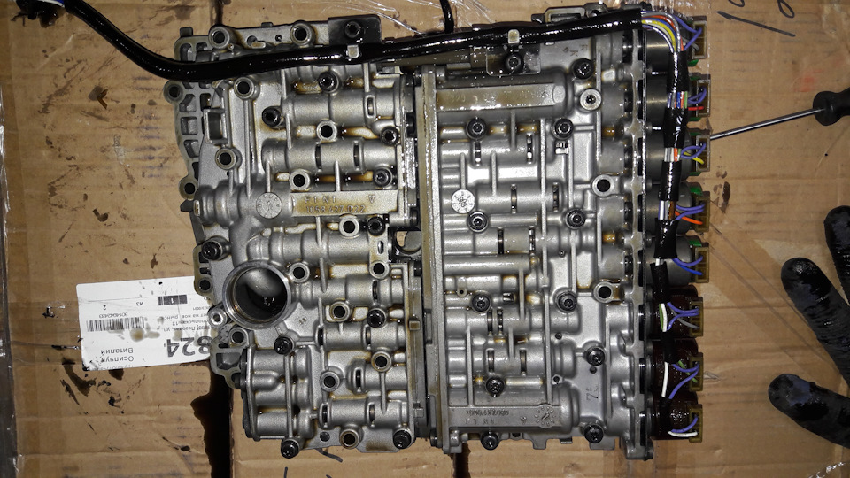 Заміна мастила в АКПП (ZF 5HP24) і миття гідромозку. 5