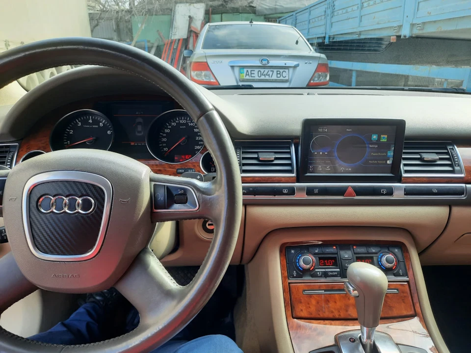 Audi a8 d3 android + touchscreen