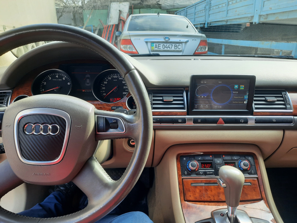 Audi a8 d3 android + touchscreen 1