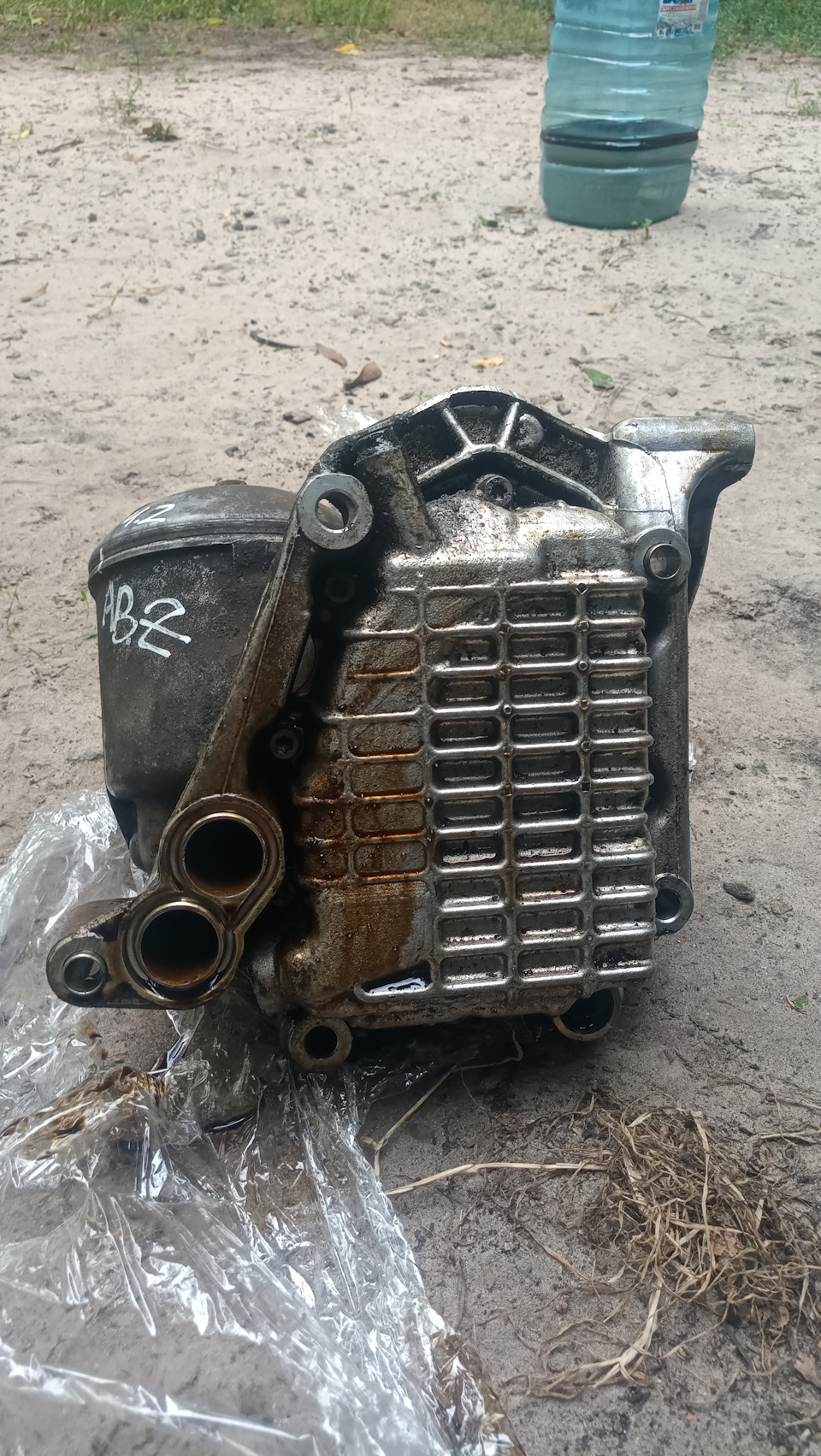 Відсилання до Трешу Теплообмінник 2