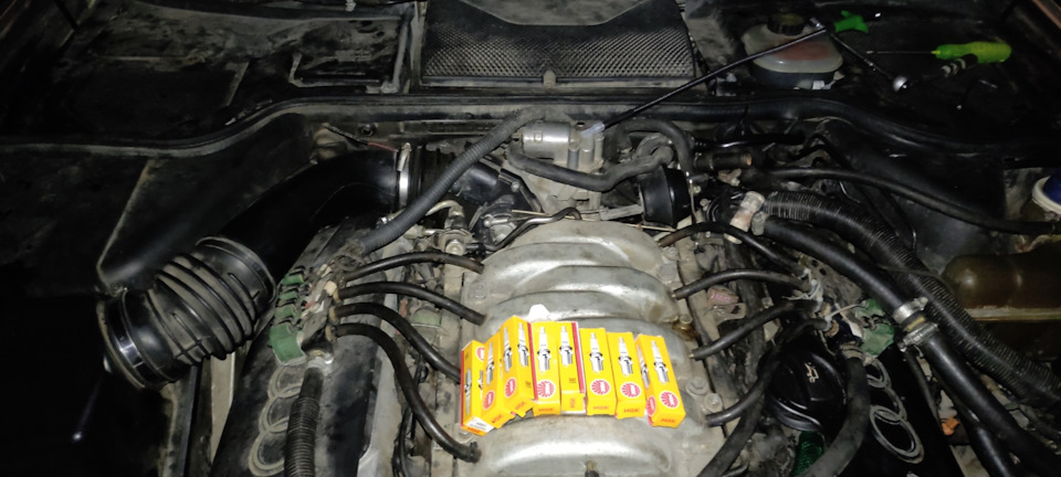 Свічки NGK для 🇩🇪 S8D2 4.2🇩🇪🦎 2