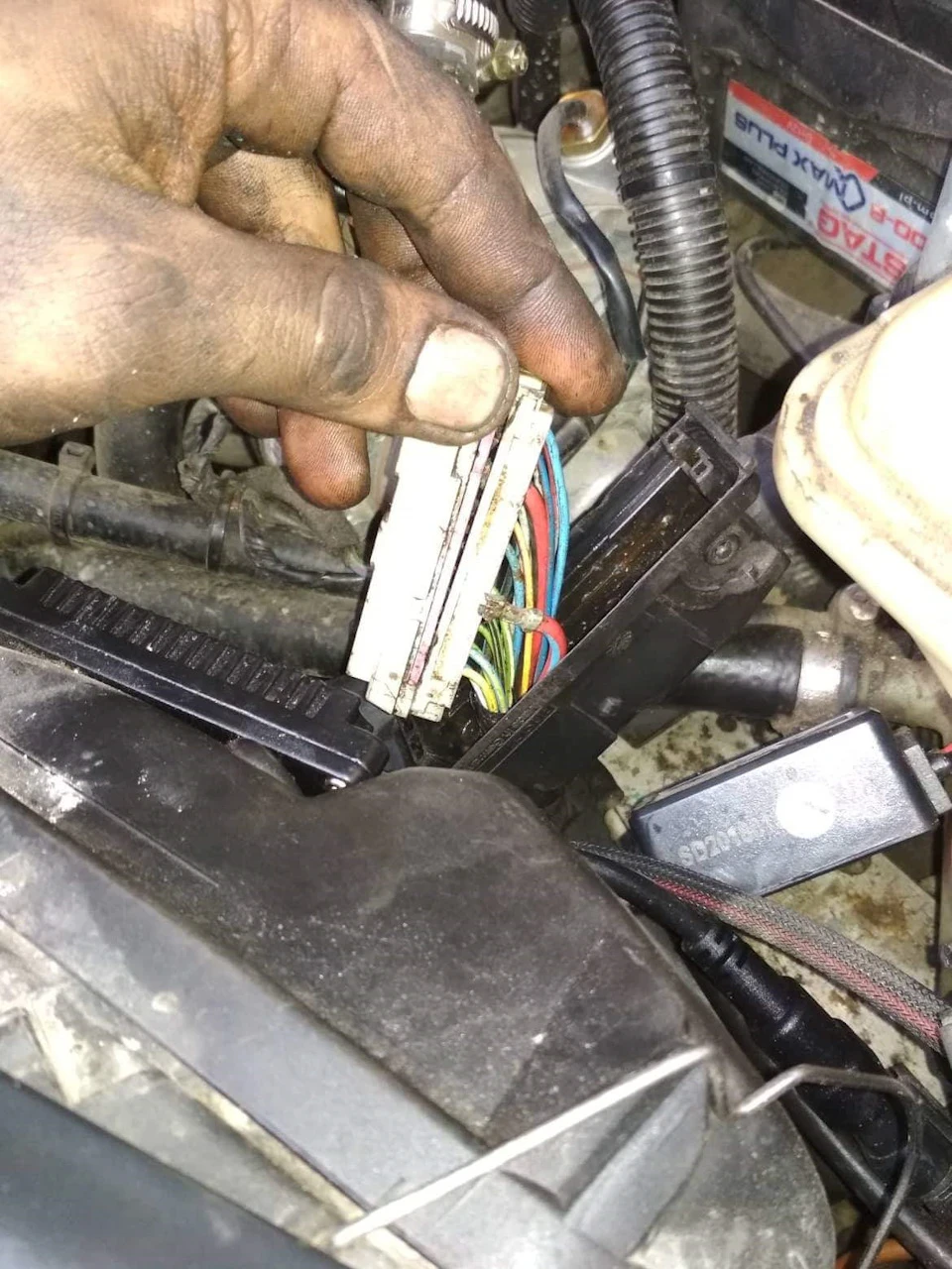Не працює ABS