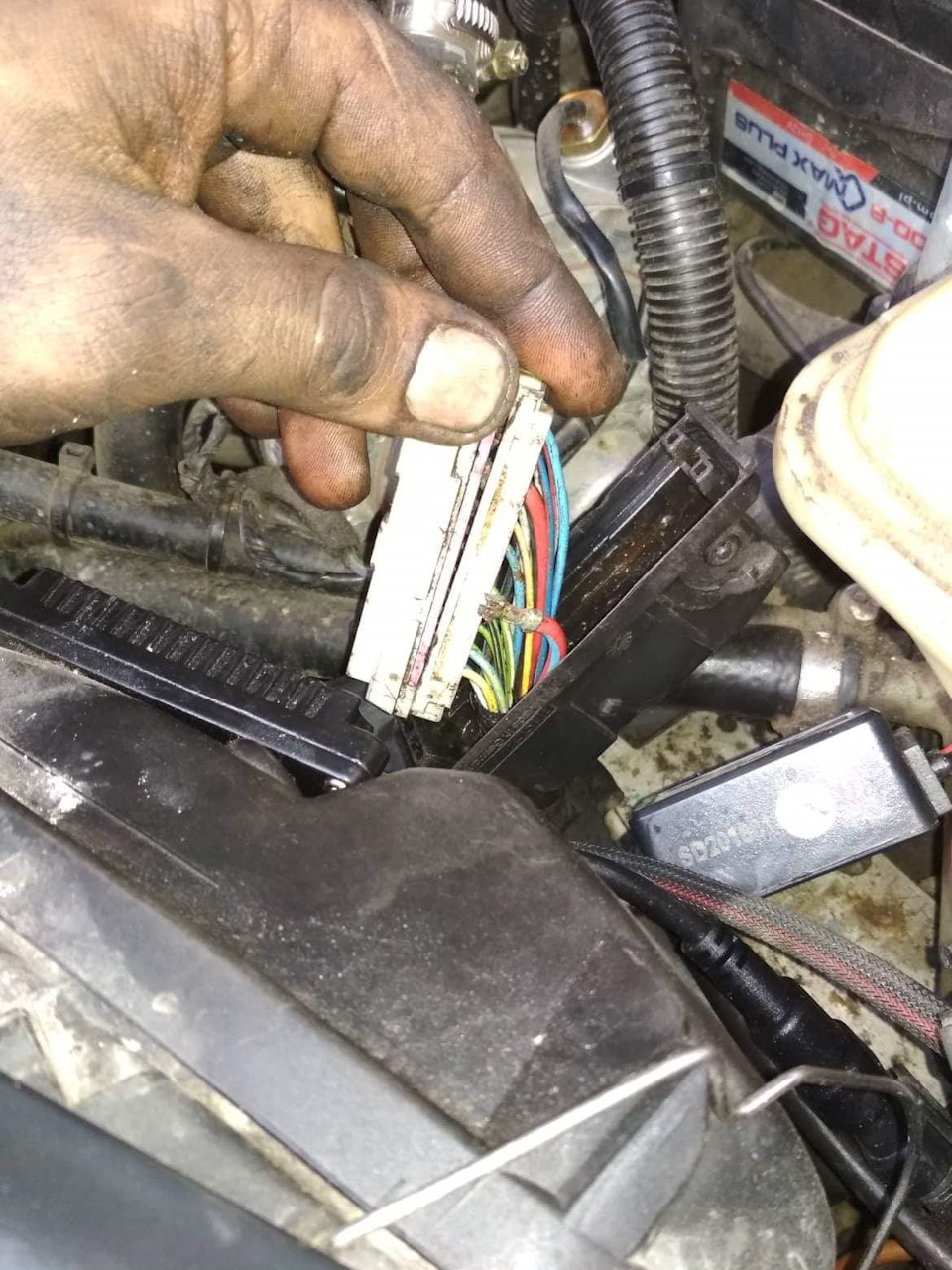 Не працює ABS 1