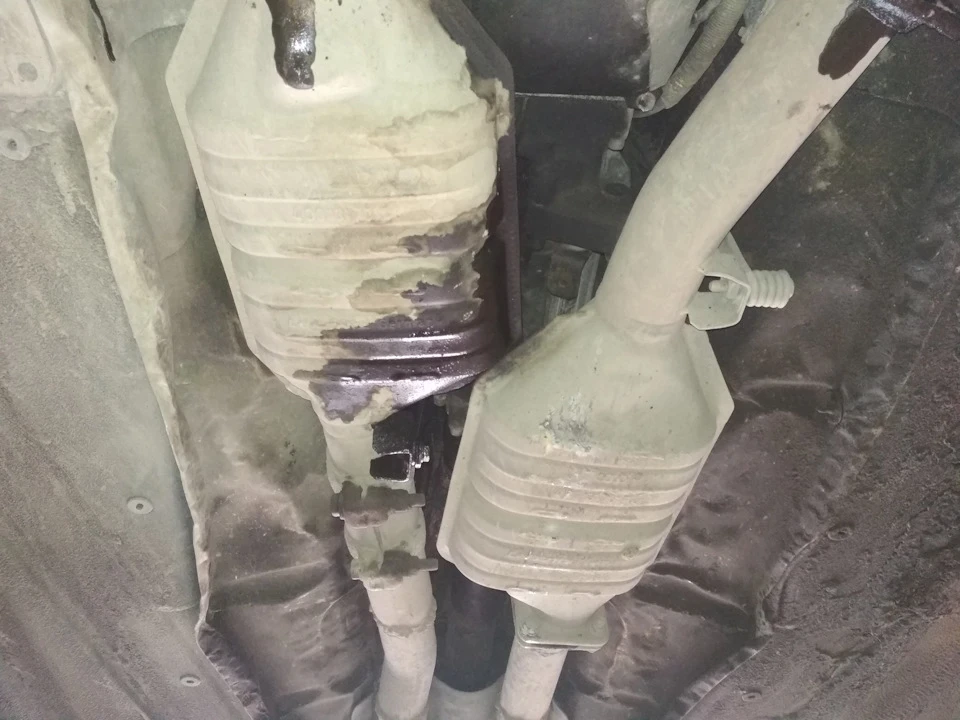 Теч масла з АКПП 4HP 24A