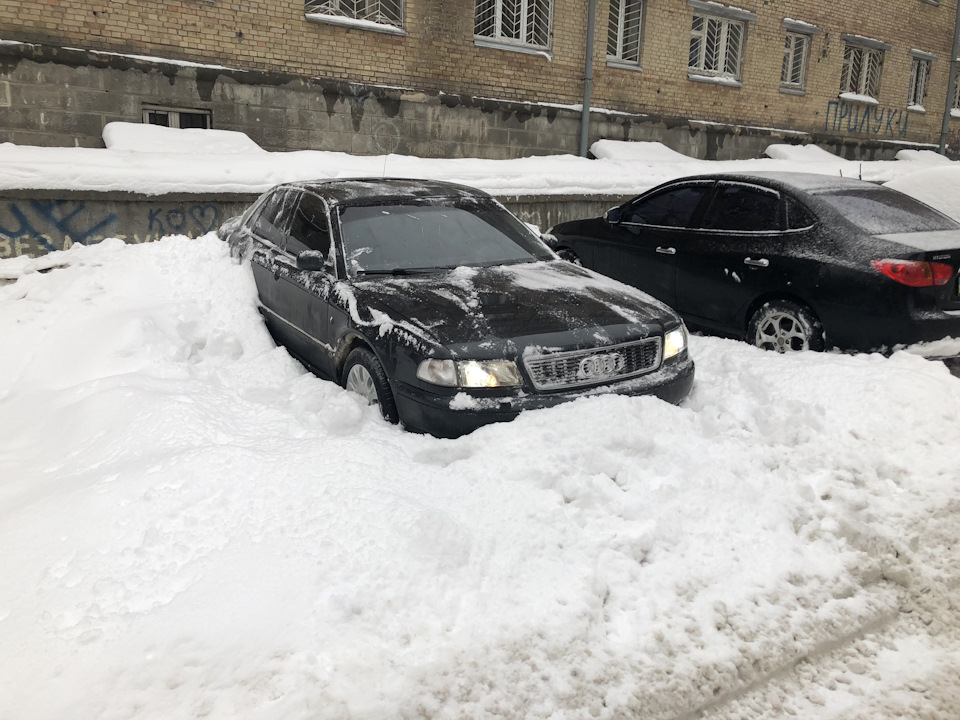 Абсолютна перевага. Quattro зима. Перші враження. 3