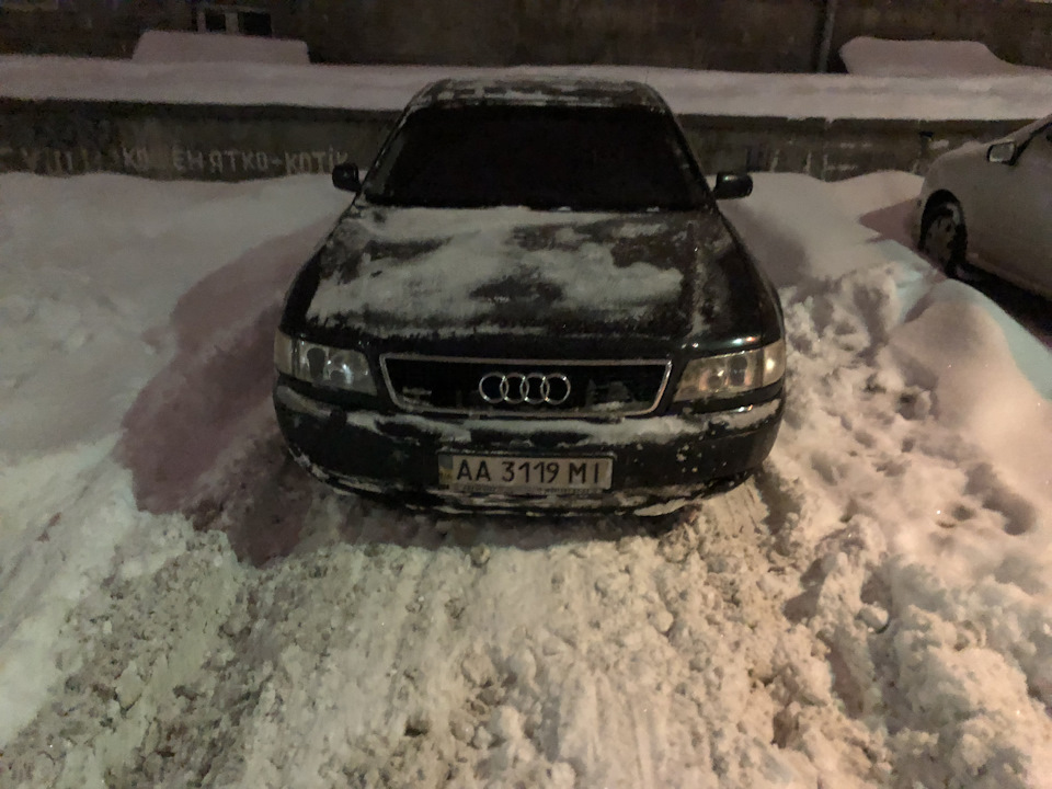 Абсолютна перевага. Quattro зима. Перші враження. 2