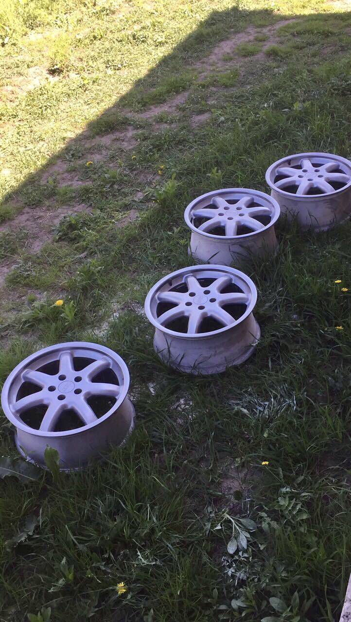 Audi Wheels R18 Ronal. 2