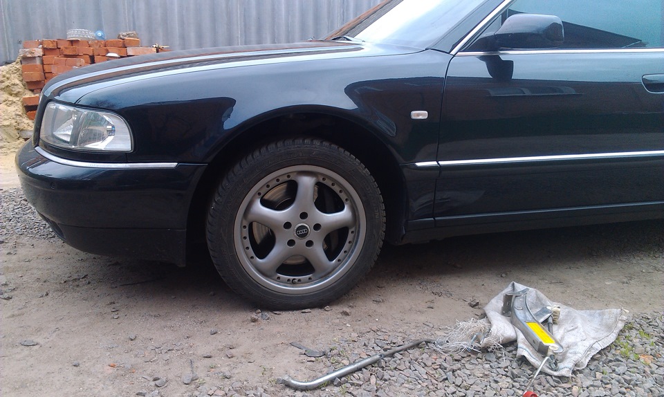 Диски Audi Artec R17:) 1