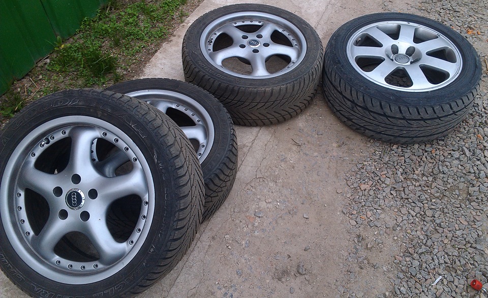 Диски Audi Artec R17:) 4