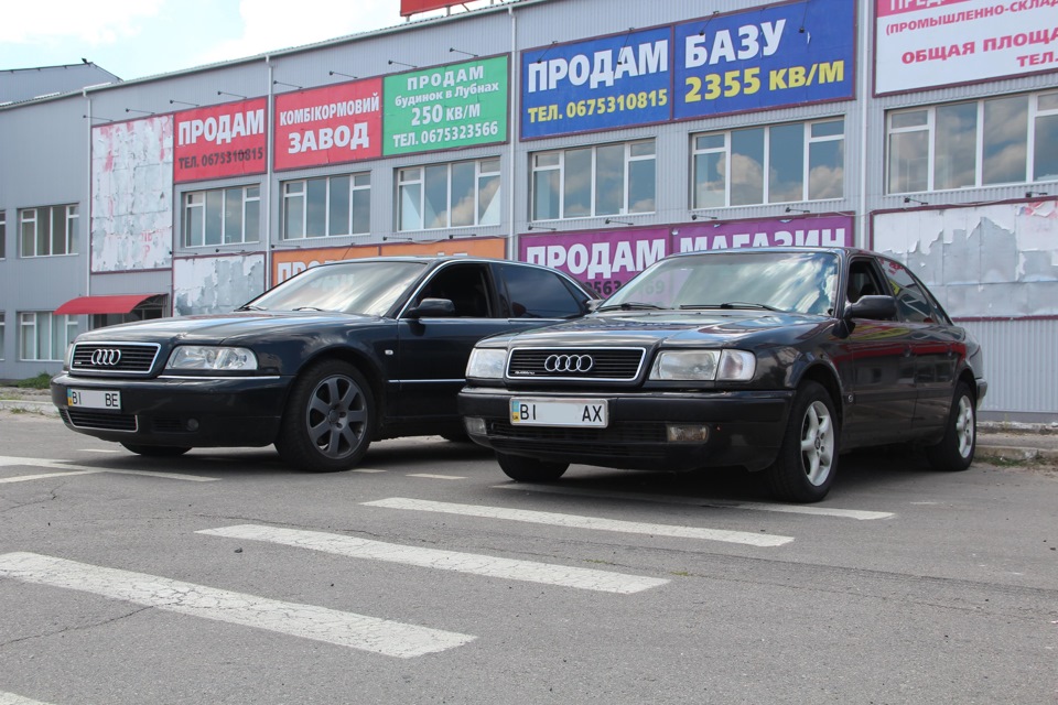 Зустріч Ауді Клубу Полтава 2