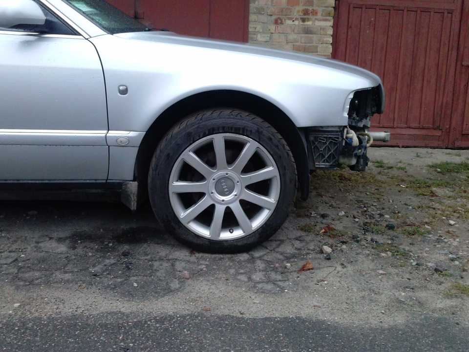 Диски S8 + гума 245/45R18 2