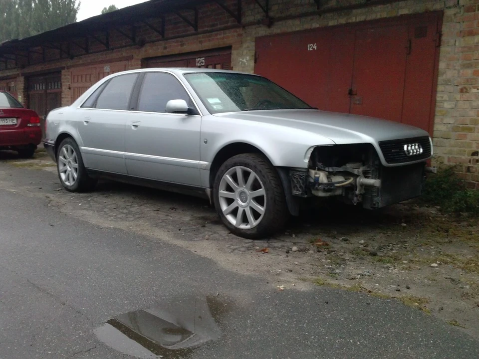 Диски S8 + гума 245/45R18