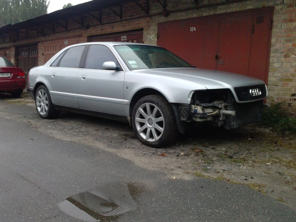 Диски S8 + гума 245/45R18 1