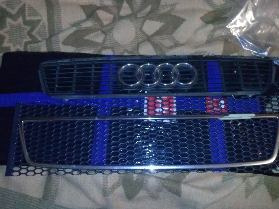 Грати в стилі RS 5