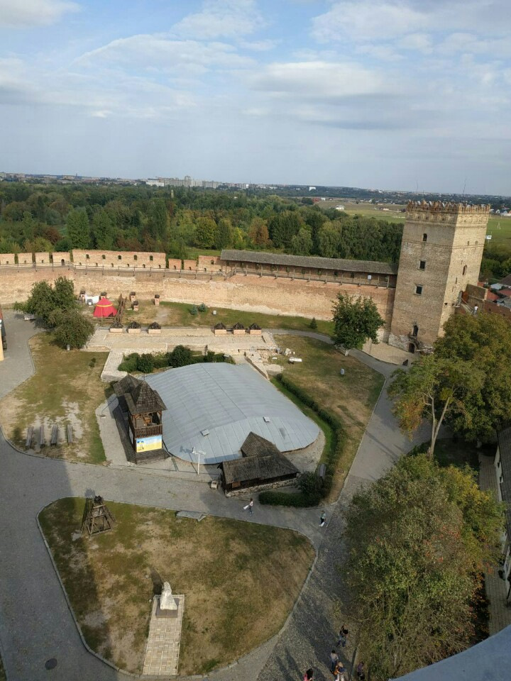 Луцький замок любарту 1