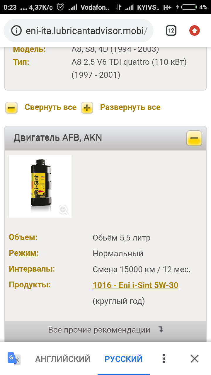 Про масла 4