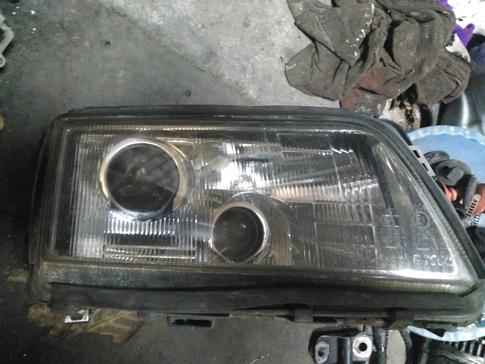 Заміна фар та задніх ліхтарів 1