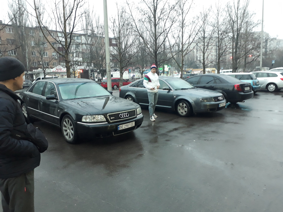 Частковий ремонт підвіски 1