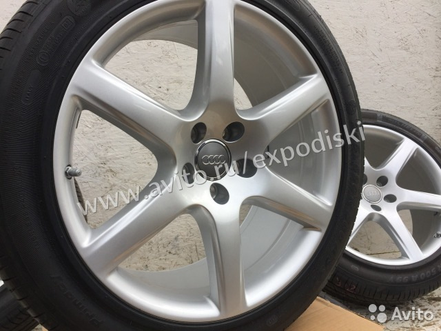Продам броньовані колеса Audi A8 D2.D3 (R19) 2