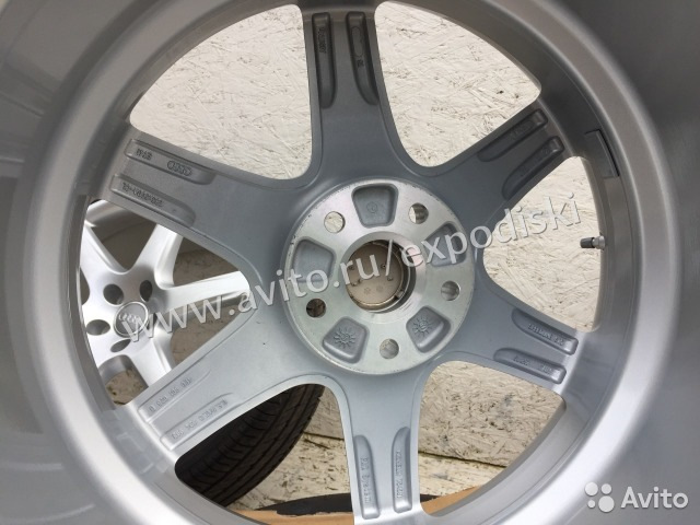 Продам броньовані колеса Audi A8 D2.D3 (R19) 3