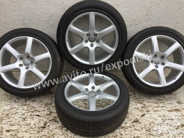 Продам броньовані колеса Audi A8 D2.D3 (R19) 4