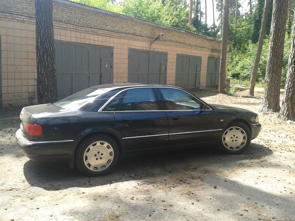Купівля Audi А8 4.2 Quattro (4.07.2015р) 1